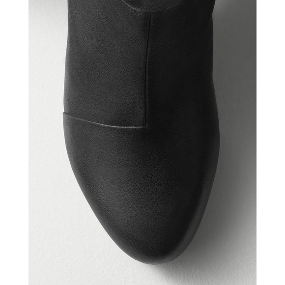 RAG AND BONE Black Leather Classic Newbury Boot - Picture 4 of 14